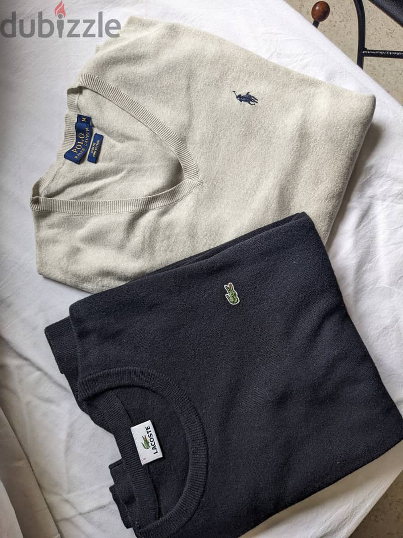 12x Sweaters for Men - Marco Polo Lacoste - كنزات شتوية 12 قطعة 14