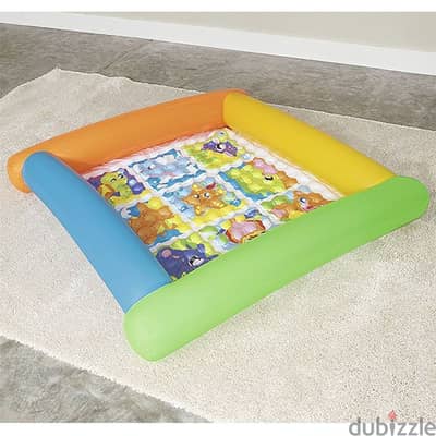 Bestway Inflatable Animal Design Play Mat 132 x 131 x 23 cm