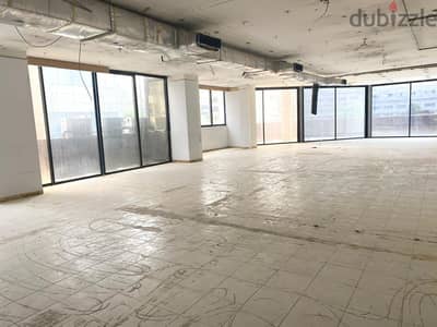 OFFICE FOR RENT SIN EL FIL. مكتب_للإيجار_سن_الفيل