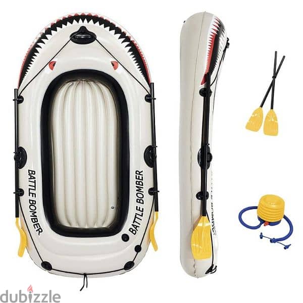 Bestway Dinghy Battle Bomber with Accessories 1