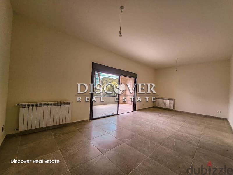 Comfortable, Quiet, Apartment with Terrace for sale in Baabdat 8