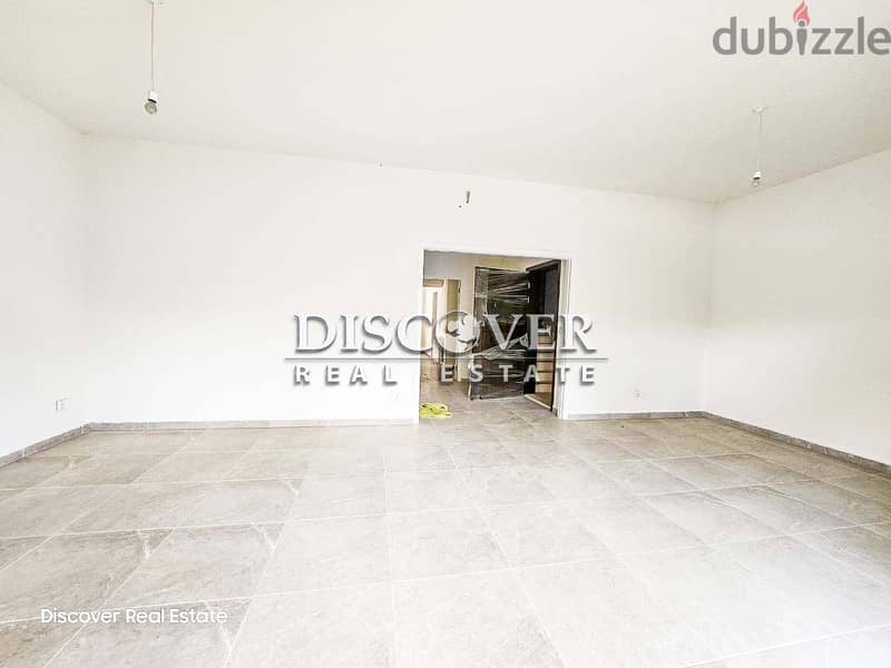 Comfortable, Quiet, Apartment with Terrace for sale in Baabdat 9