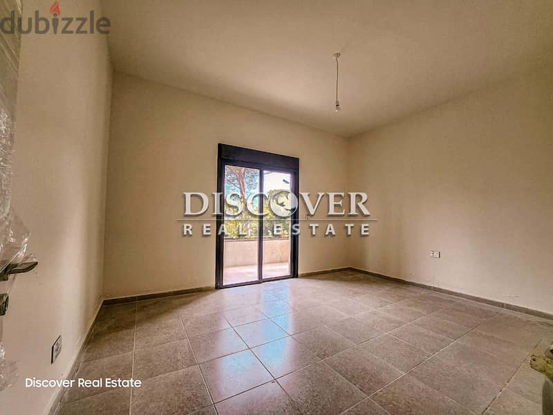Comfortable, Quiet, Apartment with Terrace for sale in Baabdat 12