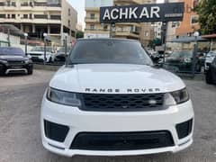 2018 Range Rover Sport White/Basket V8 AutoBiography 0