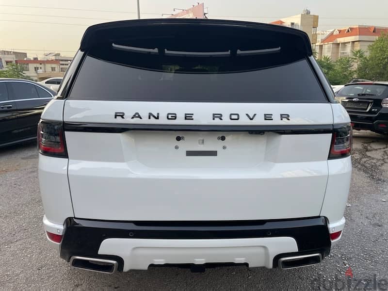 2018 Range Rover Sport White/Basket V8 AutoBiography 3