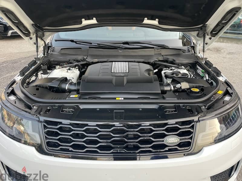 2018 Range Rover Sport White/Basket V8 AutoBiography 15