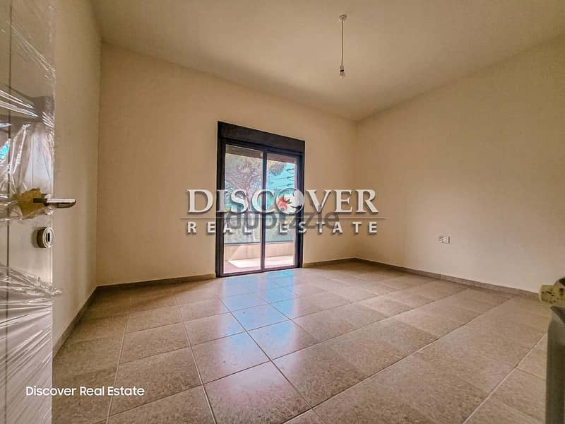 CLASSIC Apartment for sale with Terrace in Baabdat 10