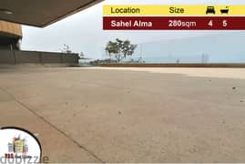 Sahel Alma 280m2 + 100m2 Terrace | High-End | Brand New | Open View|IV 0