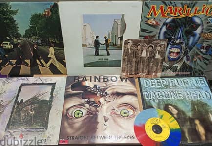 Best Hard Rock vinyl - MrMusicVinyLP