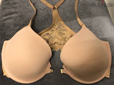 soutien beige color, brand, used twice, size 38D