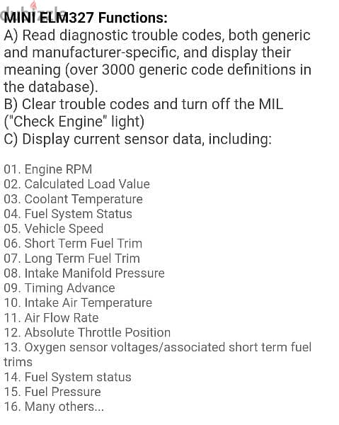 OBD 2 Bluetooth 1