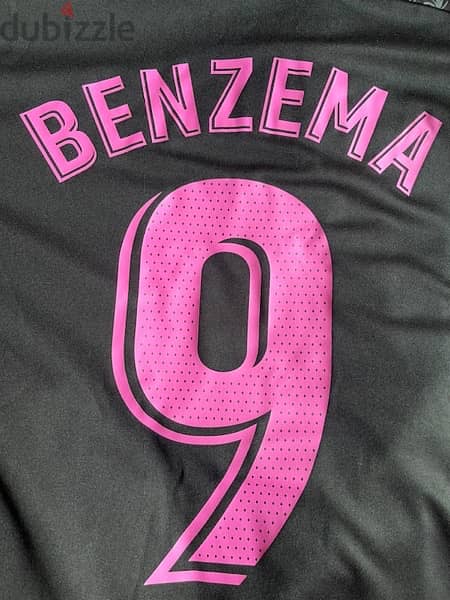 benzema real madrid black edition adidas jersey 5