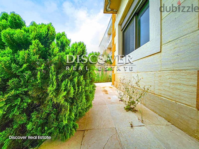FAMILY apartment  + Garden for sale in Dahr Sawan - Baabdat 0