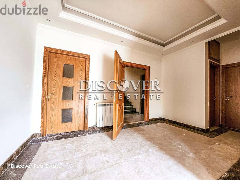 FAMILY apartment  + Garden for sale in Dahr Sawan - Baabdat 11