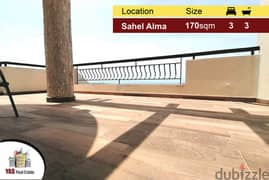 Sahel Alma 170m2 + 180m2 Terrace | Brand New | Luxury | Sea View | 0