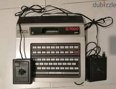 Old philips video gaming console