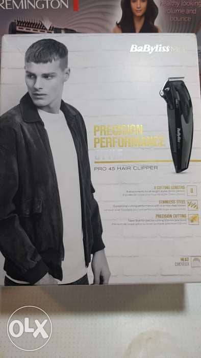 Babyliss hair clipper