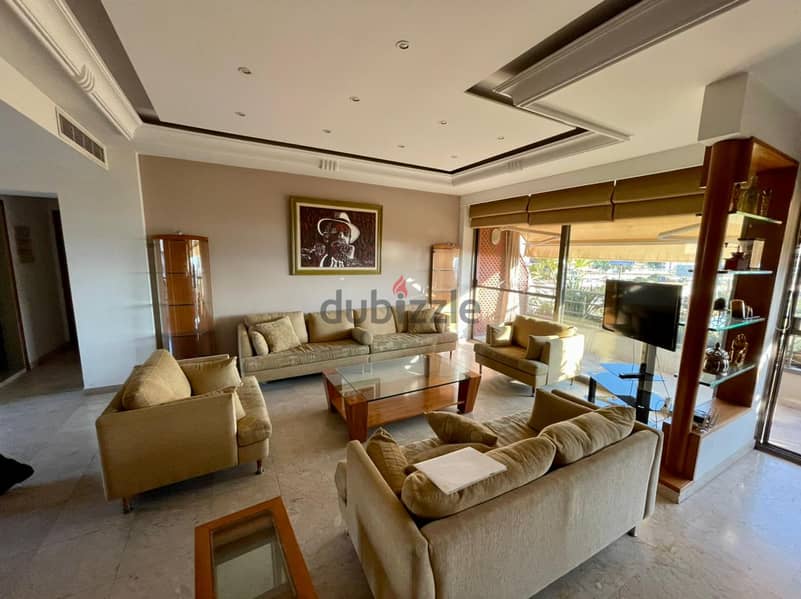 170 SQM Furnished Chalet in Zouk Mosbeh with Unblockable Sea View 1