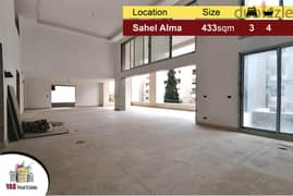 Sahel Alma 433m2 | New Duplex | Excellent Condition | Partial View |IV 0