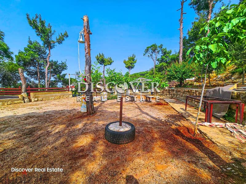 Private, Peaceful & Sensational Location Private land  in Baabdat 11