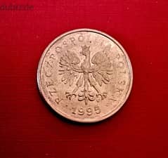1995 Poland 1 Zloty coin