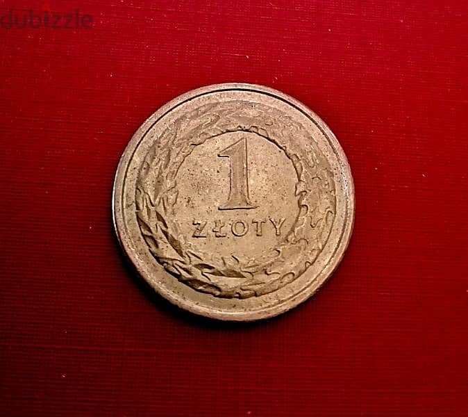 1995 Poland 1 Zloty coin 1