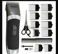 Wahl 9655-017 9655 Cordless Essentials Mains/Rechargeable Hair Clipper 0
