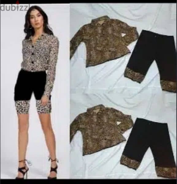 shorts and shirt set s to xxL 0