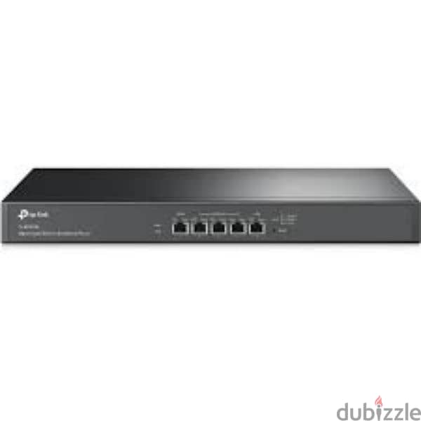 دمج خطوط الانترنت بسهولة الربع خطوطload balancer router 4 port tp-link 0