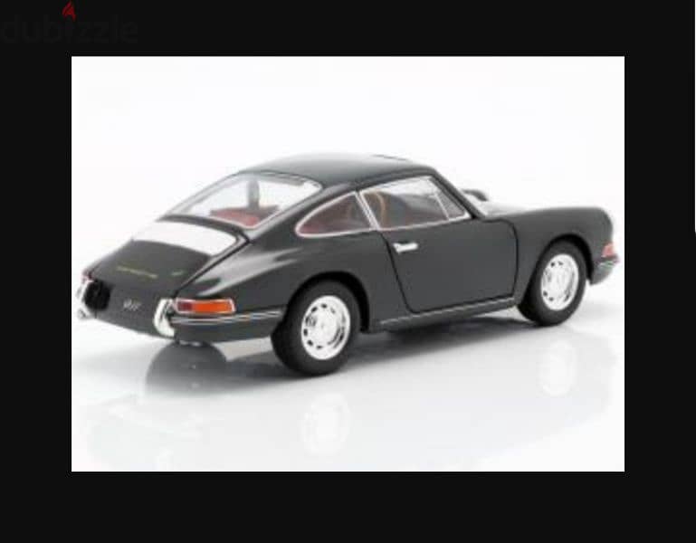 '64 Porsche 911 diecast car model 1:24 3