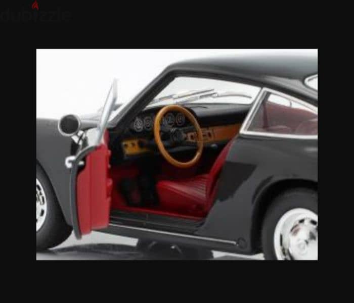 '64 Porsche 911 diecast car model 1:24 4