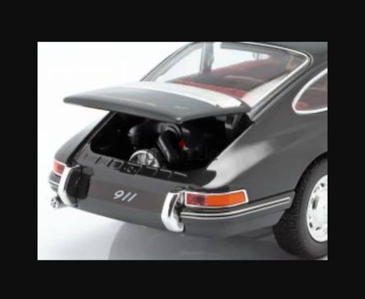 '64 Porsche 911 diecast car model 1:24 5