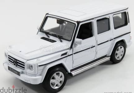 Mercedes G wagon diecast car model 1:24.