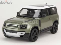 Land Rover Defender 2020 diecast car model 1:24.