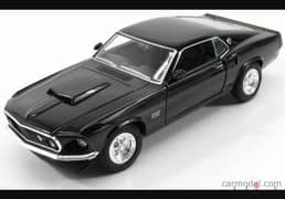 Ford Mustang Boss 429 ('69) diecast car model 1:24. 0