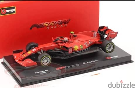 Ferrari SF1000 (Charles Leclerc Austrian GP '20) diecast  model 1;43