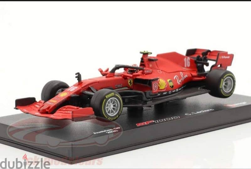 Ferrari SF1000 (Charles Leclerc Austrian GP '20) diecast  model 1;43 1