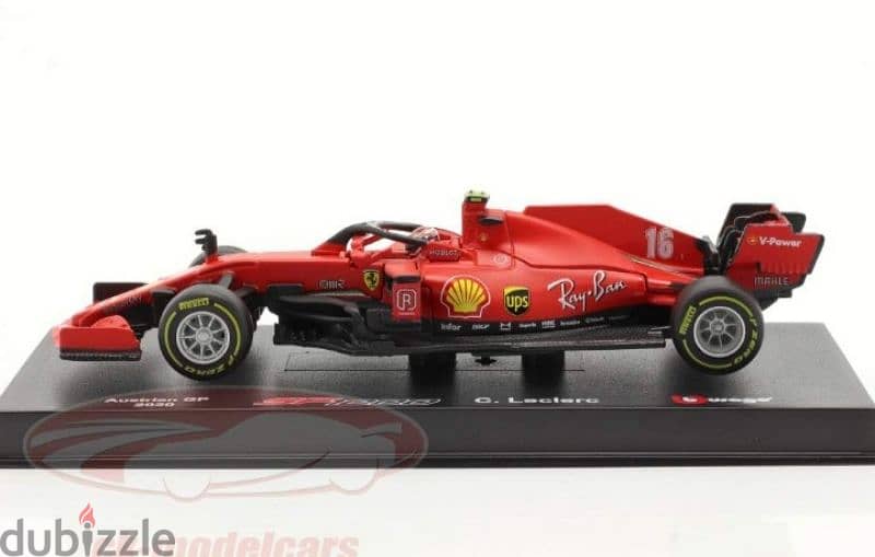 Ferrari SF1000 (Charles Leclerc Austrian GP '20) diecast  model 1;43 2