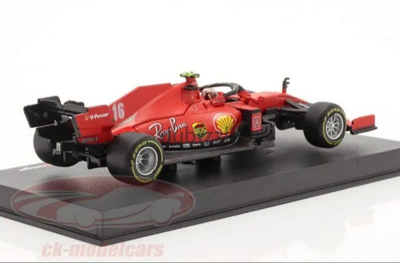 Ferrari SF1000 (Charles Leclerc Austrian GP '20) diecast  model 1;43 3