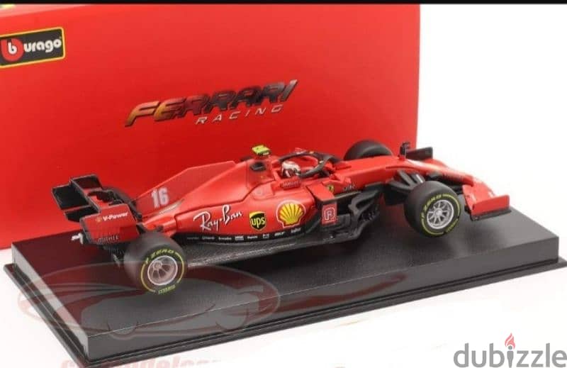 Ferrari SF1000 (Charles Leclerc Austrian GP '20) diecast  model 1;43 4
