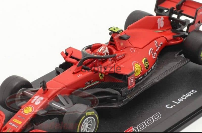 Ferrari SF1000 (Charles Leclerc Austrian GP '20) diecast  model 1;43 5