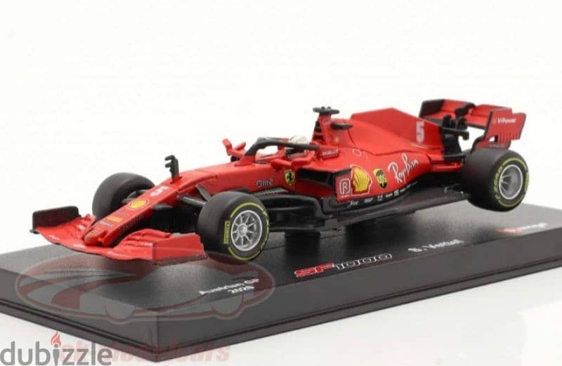 Ferrari SF1000 (S. Vettel Austrian GP 2020) diecast car model 1;43. 1