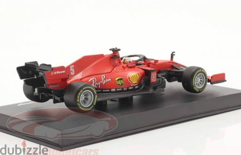 Ferrari SF1000 (S. Vettel Austrian GP 2020) diecast car model 1;43. 2