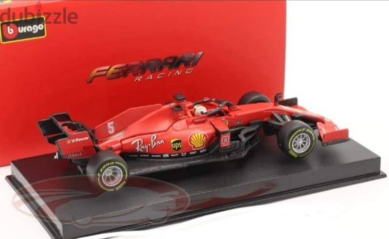 Ferrari SF1000 (S. Vettel Austrian GP 2020) diecast car model 1;43. 3