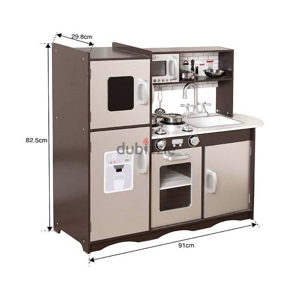 Large Deluxe Wooden Kitchen 1