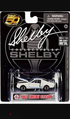Ford Shelby GT350R '65 diecast car model 1;64. 0