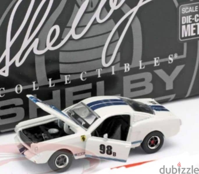 Ford Shelby GT350R '65 diecast car model 1;64. 2