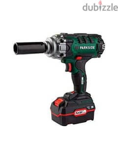 Parkside Electric Impact Wrench + Battery & Charger/3$ delivery.