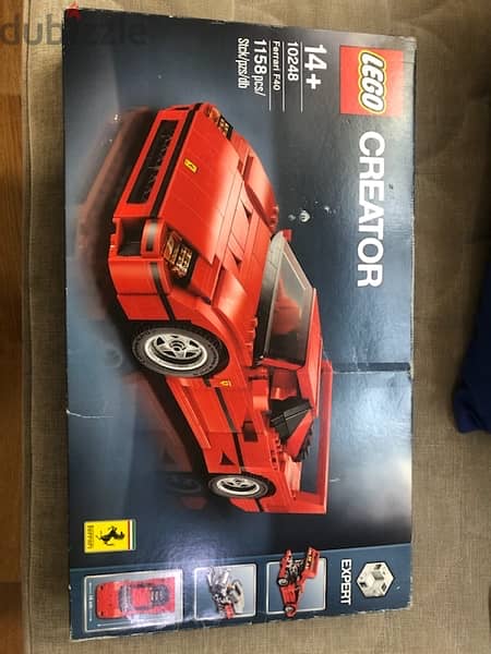 Lego Creatror Ferrari F40 0