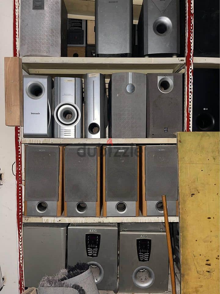 All Types of sound system 2